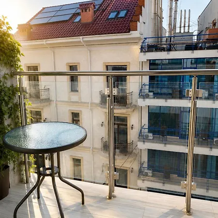 міконос з балконом Apartment Odesa